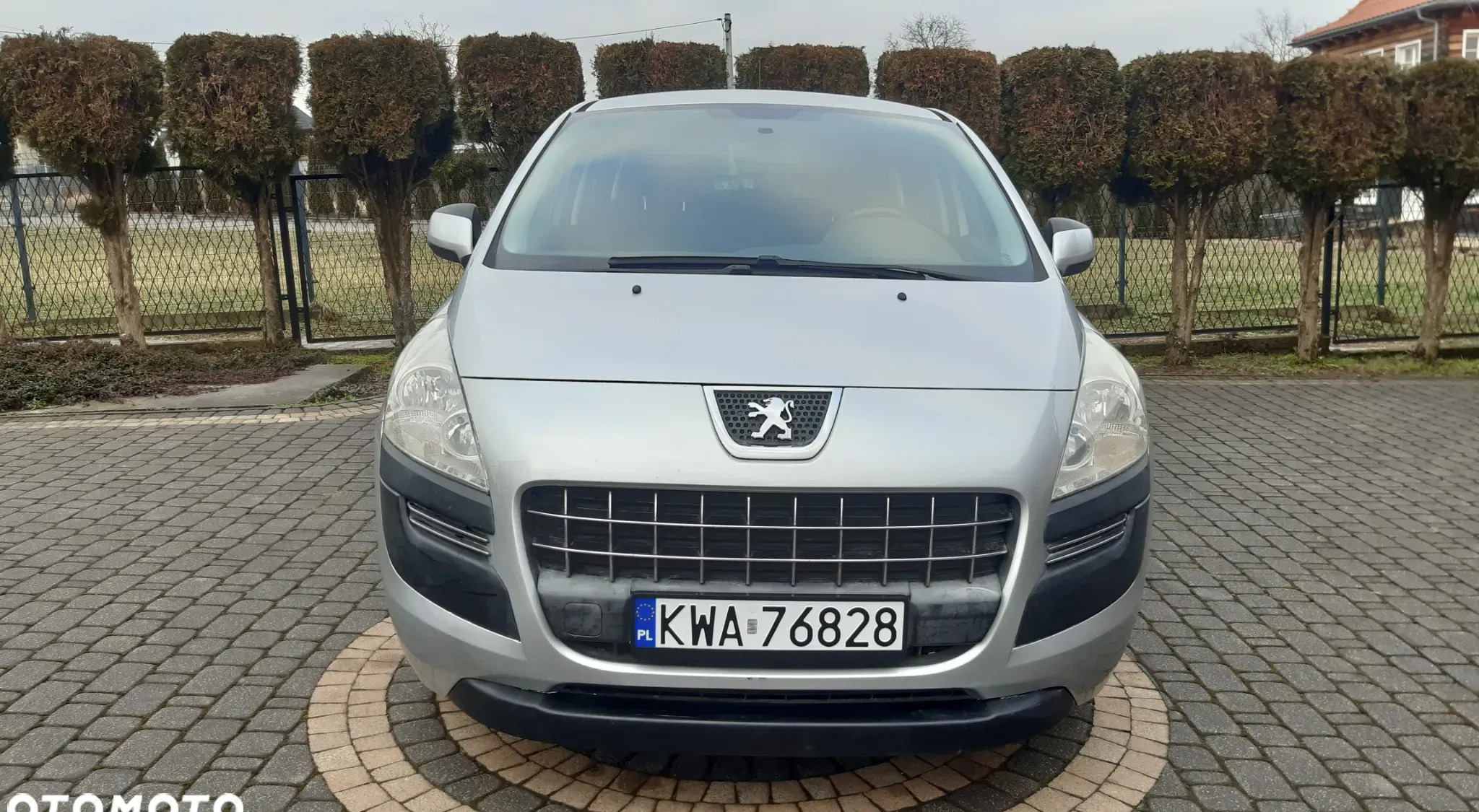 peugeot Peugeot 3008 cena 21700 przebieg: 188000, rok produkcji 2009 z Kalisz Pomorski